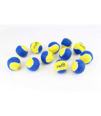 Midlee X-Small Dog Tennis Balls 1.5" Pack of 12