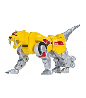 Power Rangers Mighty Morphin Sabertooth Tiger Zord Action Figure, Sabretooth Tiger Zord