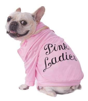 Rubies Grease Pink Ladies Pet Costume Jacket