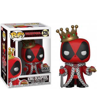 Funko POP! King Deadpool #326