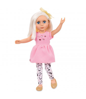 Glitter Girls Dolls by Battat - Elula 14-inch Poseable Fashion Doll - Dolls for Girls Age 3 and Up