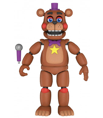 Funko Five Nights at Freddy's Pizza Simulator - Rockstar Freddy Collectible Figure, Multicolor