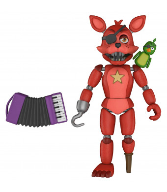 Funko Five Nights at Freddy's Pizza Simulator - Rockstar Foxy Collectible Figure, Multicolor