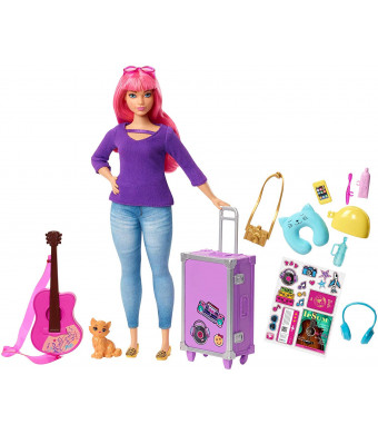 Barbie Daisy Travel Doll