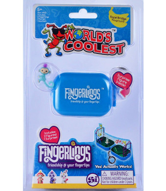 World's Coolest Fingerlings- COLORS RANDOMLY SELECTED