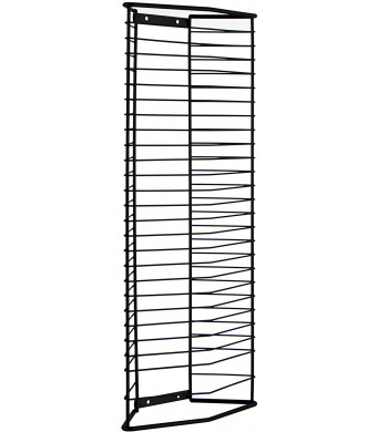 Atlantic Onyx 1209 35 CD Tower Matte Black Steel