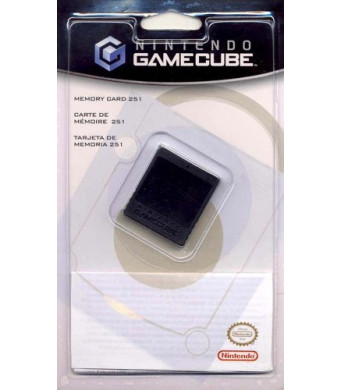 Gamecube Memory Card 251