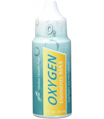 GHT Oxygen Elements Max Dietary Supplement, 1-Ounce Bottle