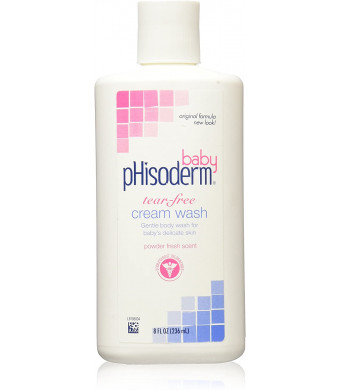 PHISODERM Baby Cream WASH Size: 8 OZ