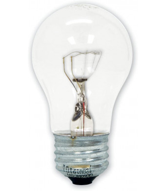 GE Lighting 15206 40-Watt Appliance Light A15 1CD Light Bulb