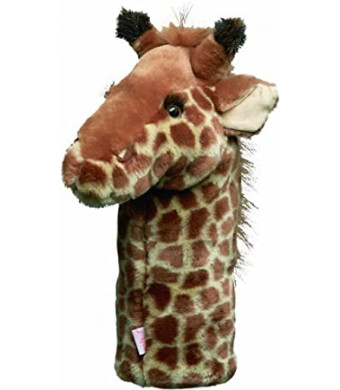 Daphne's Giraffe Headcovers