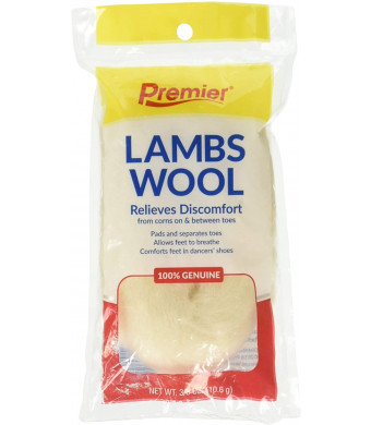 Premier Lambs Wool 3/8 oz