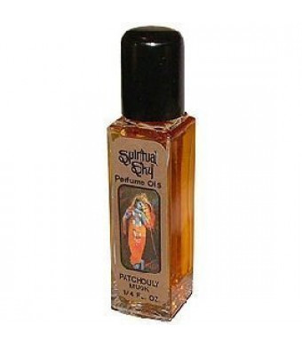 Patchouly Musk Scented Oil - From Spiritual Sky - 1/4 Ounce Bottle