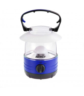 Dorcy LED Bright Mini Lantern 70 Hour Run Time, Assorted Colors, Small, Model Number: 41-1017