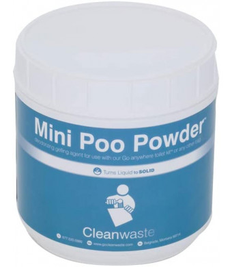 Cleanwaste Mini Poo Powder Waste Treatment-55 Use (D556POW)