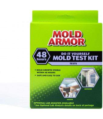 Mold Armor FG500 Do It Yourself Mold Test Kit, Grey