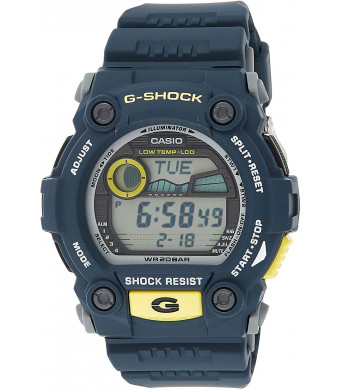 Casio Men's XL Rescue Series G-Shock Quartz 200M WR Shock Resistant Resin Color: Blue (Model G-7900-2CR)