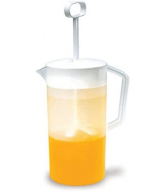 Rubbermaid Mixing Pitcher 2 Qt. Translucent, White