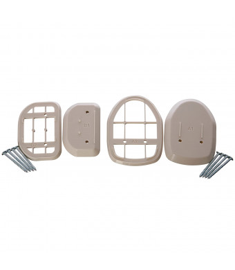 Dreambaby Spacers for Retractable Gate, Beige