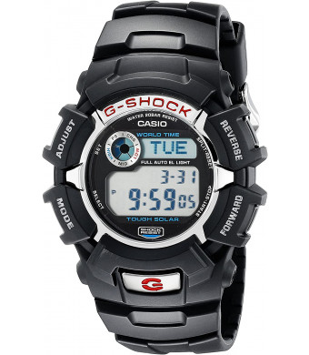 Casio G-Shock G2310R-1 Men's Solar Black Resin Sport Watch