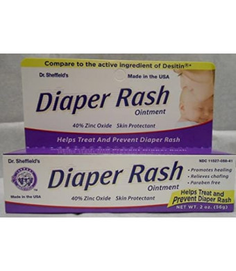 Diaper Rash Ointment - 2 oz,(Dr. Sheffield's)