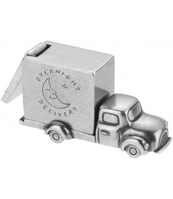 Danforth - Truck Pewter Toothfairy Box - Handcrafted - Gift Boxed - Made in USA