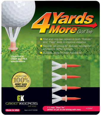 Green Keepers 4 Yards More Tees