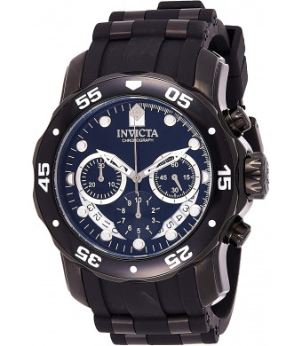 Invicta Men's 6986 Pro Diver Collection Chronograph Black Watch