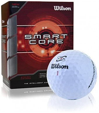 Sporting Goods Smart Core Golf Ball - Pack of 24 (White)