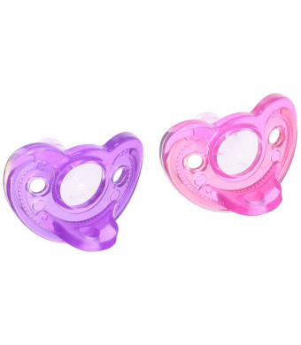 The First Years Gumdrop Newborn Pacifiers, 0-3 Months