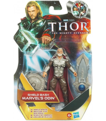 Thor: The Mighty Avenger Action Figure #05 Shield Bash Marvel's Odin 3.75 Inch