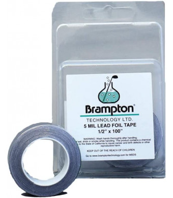 Brampton Lead Tape for Golf Clubs  Applied to The Clubhead to Adjust Swing Weight, Feel and Ball Flight,  x 100