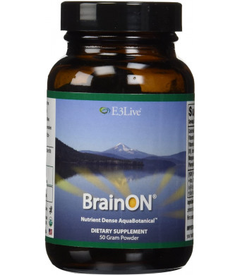 E3Live BrainOn, 50 Gram Powder