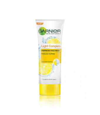 Garnier Light Face Wash 100g