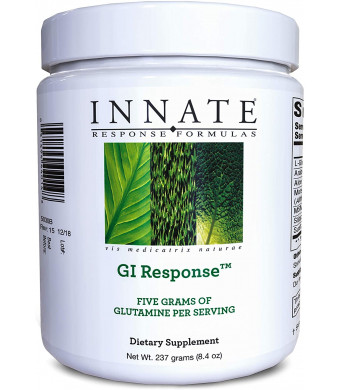 INNATE Response Formulas - GI Response, Powdered Digestive Blend to Support Gastrointestinal Health, 30 Servings (228 Grams)