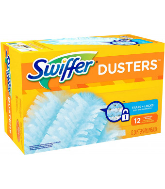 Swiffer 180 Dusters Refills, Unscented, 12 Count