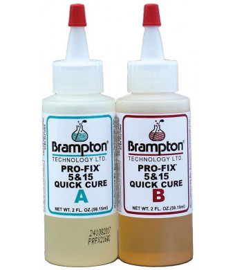 Brampton Epoxy PRO-FIX 5and15 Quick Cure - Golf Club Repair