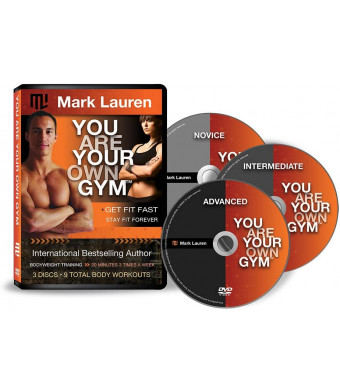 Mark Lauren Bodyweight Workout DVD You are Your Own Gym | Calisthenics Workout Fitness DVD Set