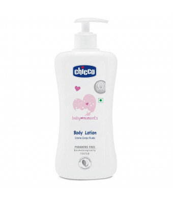 Chicco Baby Moment Body Lotion Size 500 Ml.