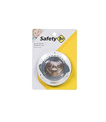 Safety 1st Secure Mount Deadbolt Lock