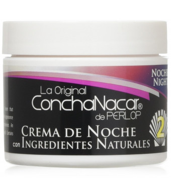 Concha Nacar De Perlop Night Cream, 2 Ounce