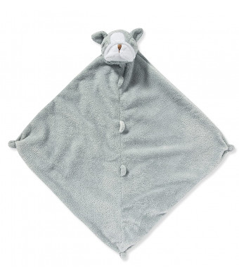 Angel Dear Grey Bulldog Blankie