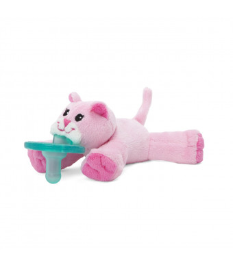 WubbaNub Pink Kitty Pacifier