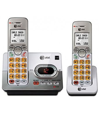 ATandT EL52203 2 Handset Cordless Answering System with Caller ID/Call Waiting