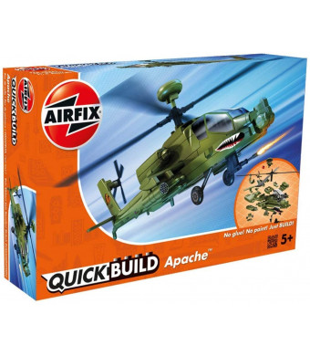 Airfix Quickbuild Boeing Apache Airplane Model Kit