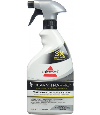 Bissell Rental Heavy Traffic Pretreat and Spot Cleaner, 22 oz