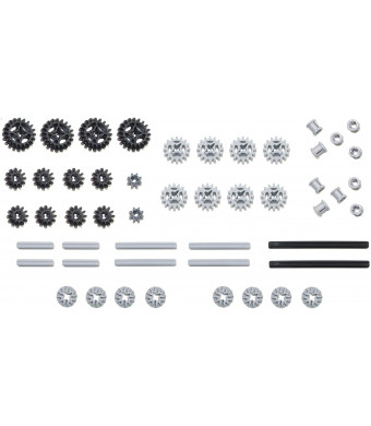 LEGO 50pc Technic gear and axle SET