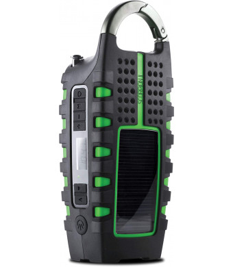 Eton Rugged Multipowered Portable Emergency Weather Radio and Flashlight