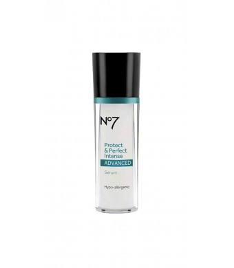 Boots No7 Protect and Perfect Advanced Serum Bottle 1 Fl Oz (30 Ml)