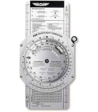 ASA E6B Metal Flight Computer, Model: , Electronic Store